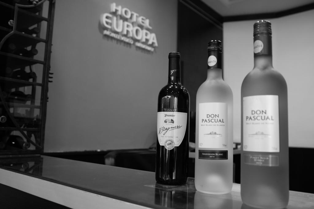 Hotel Europa Montevideo Exteriér fotografie