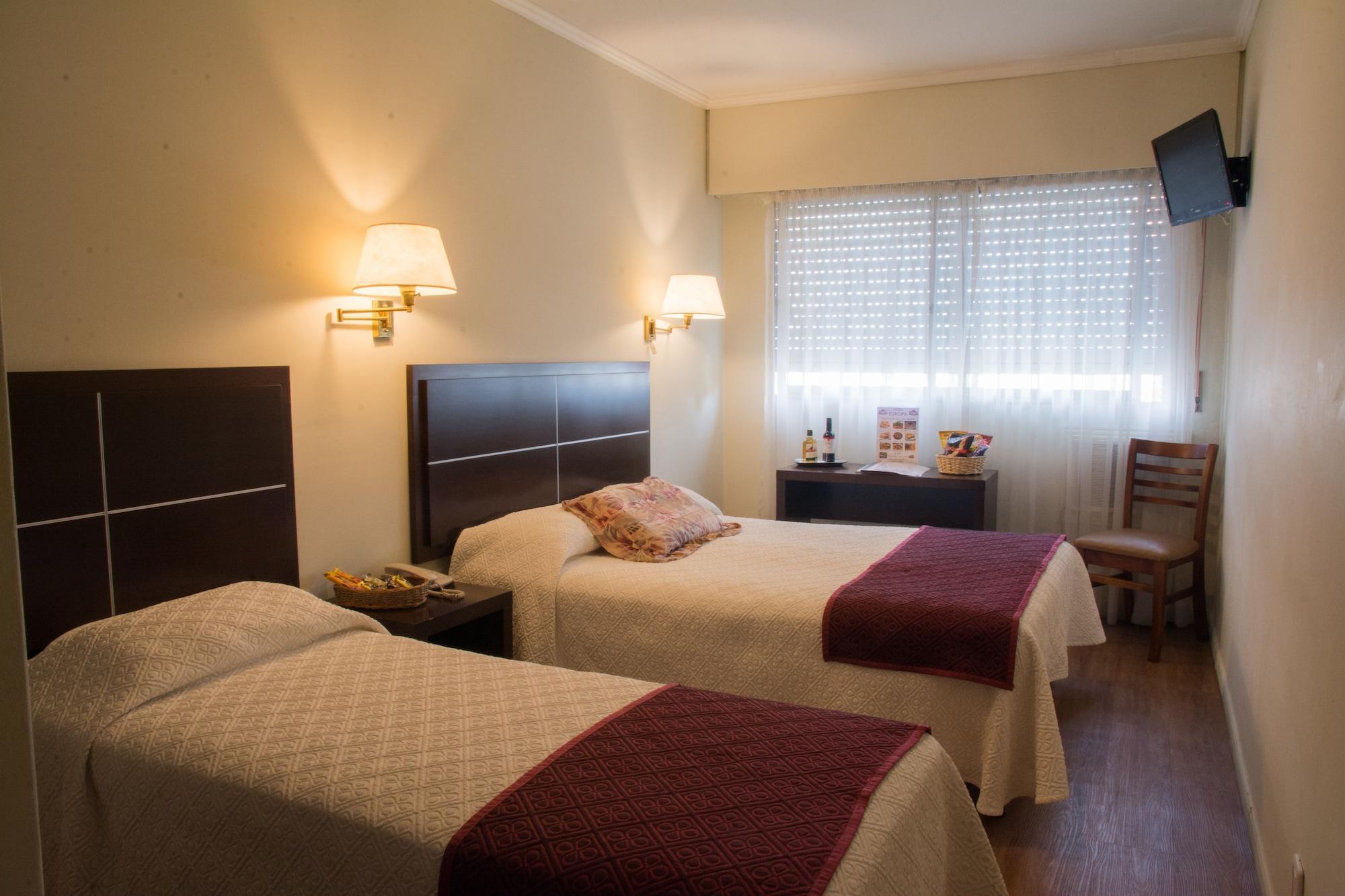 Hotel Europa Montevideo Exteriér fotografie