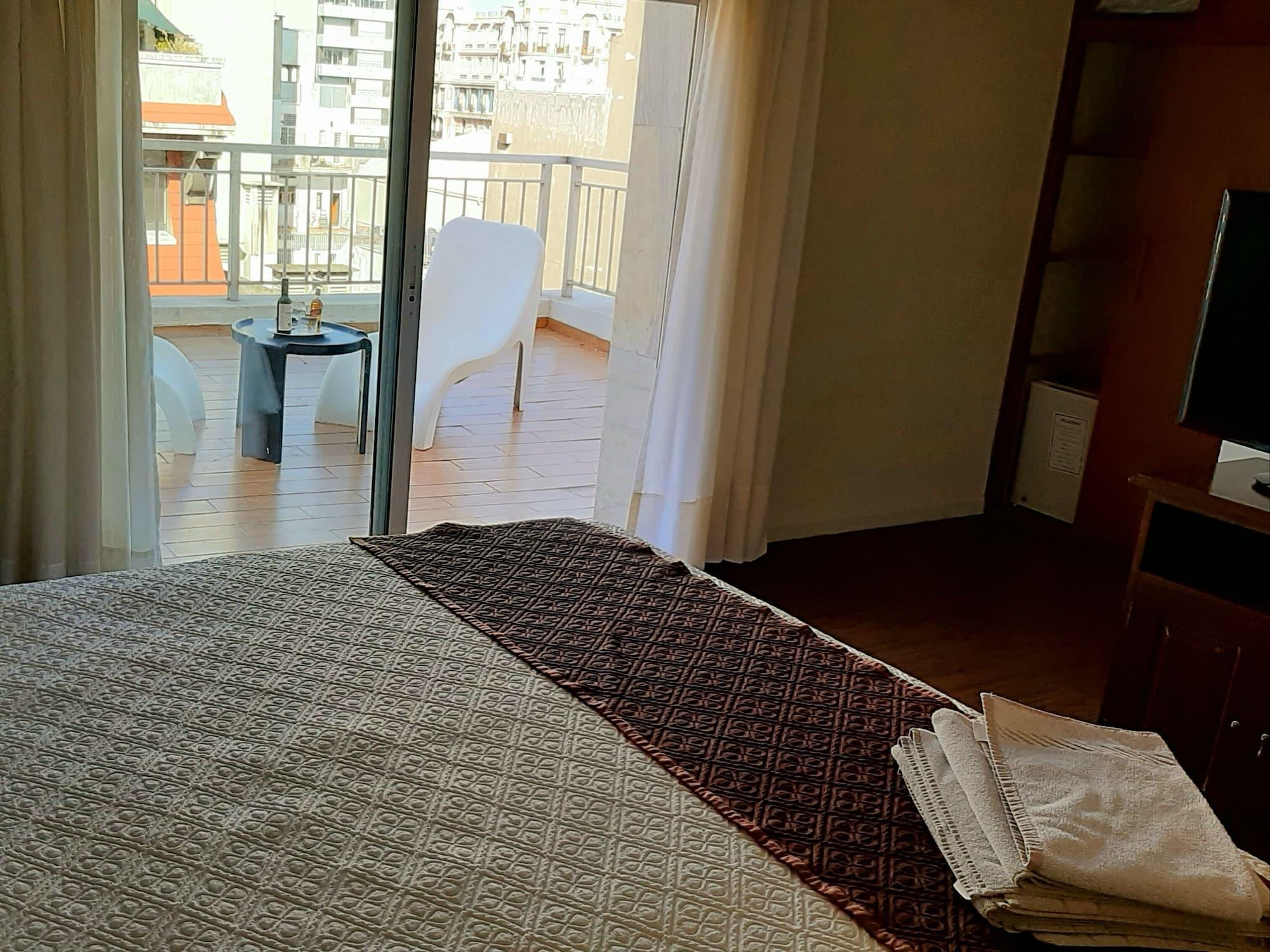 Hotel Europa Montevideo Exteriér fotografie