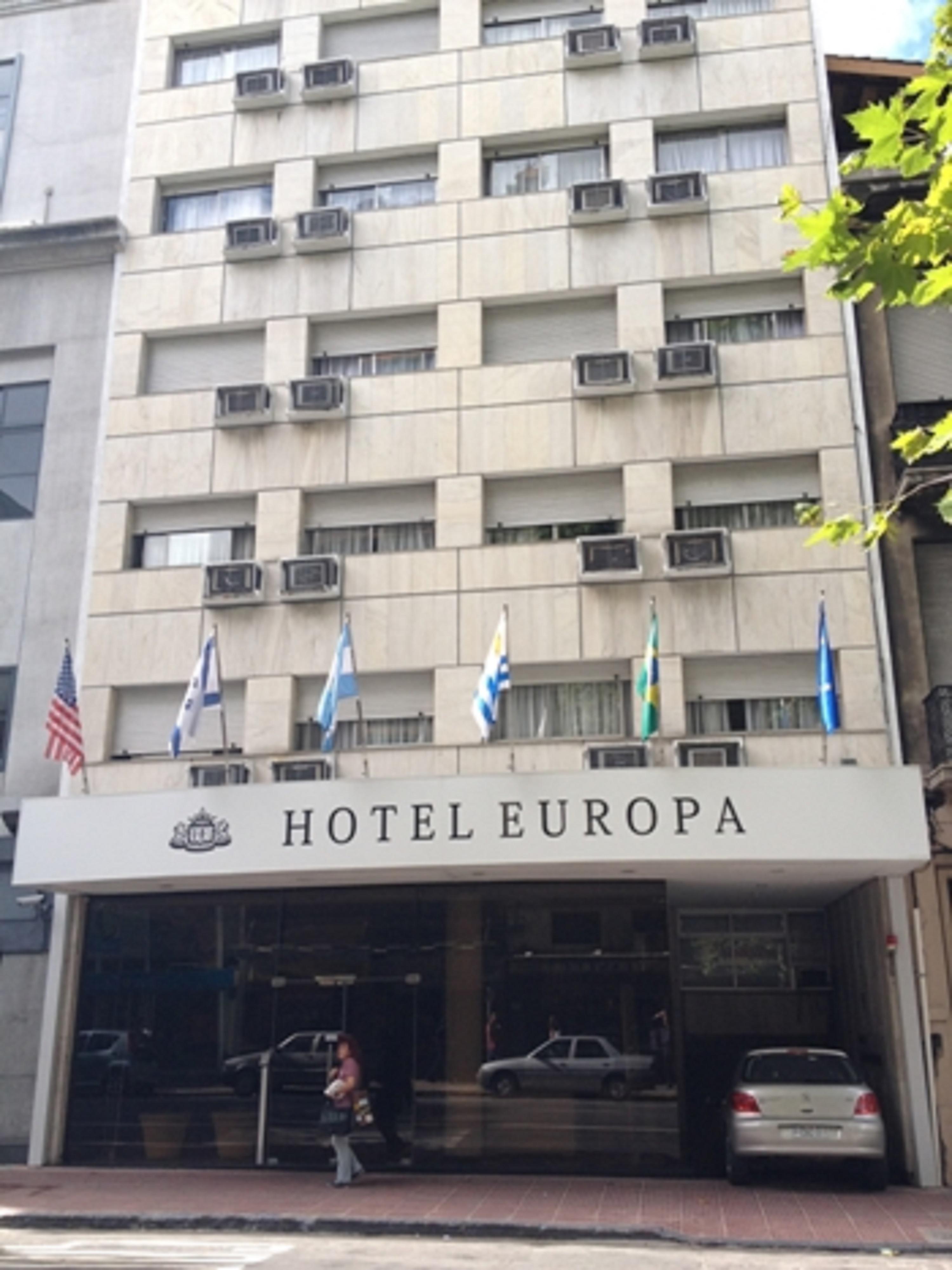 Hotel Europa Montevideo Exteriér fotografie