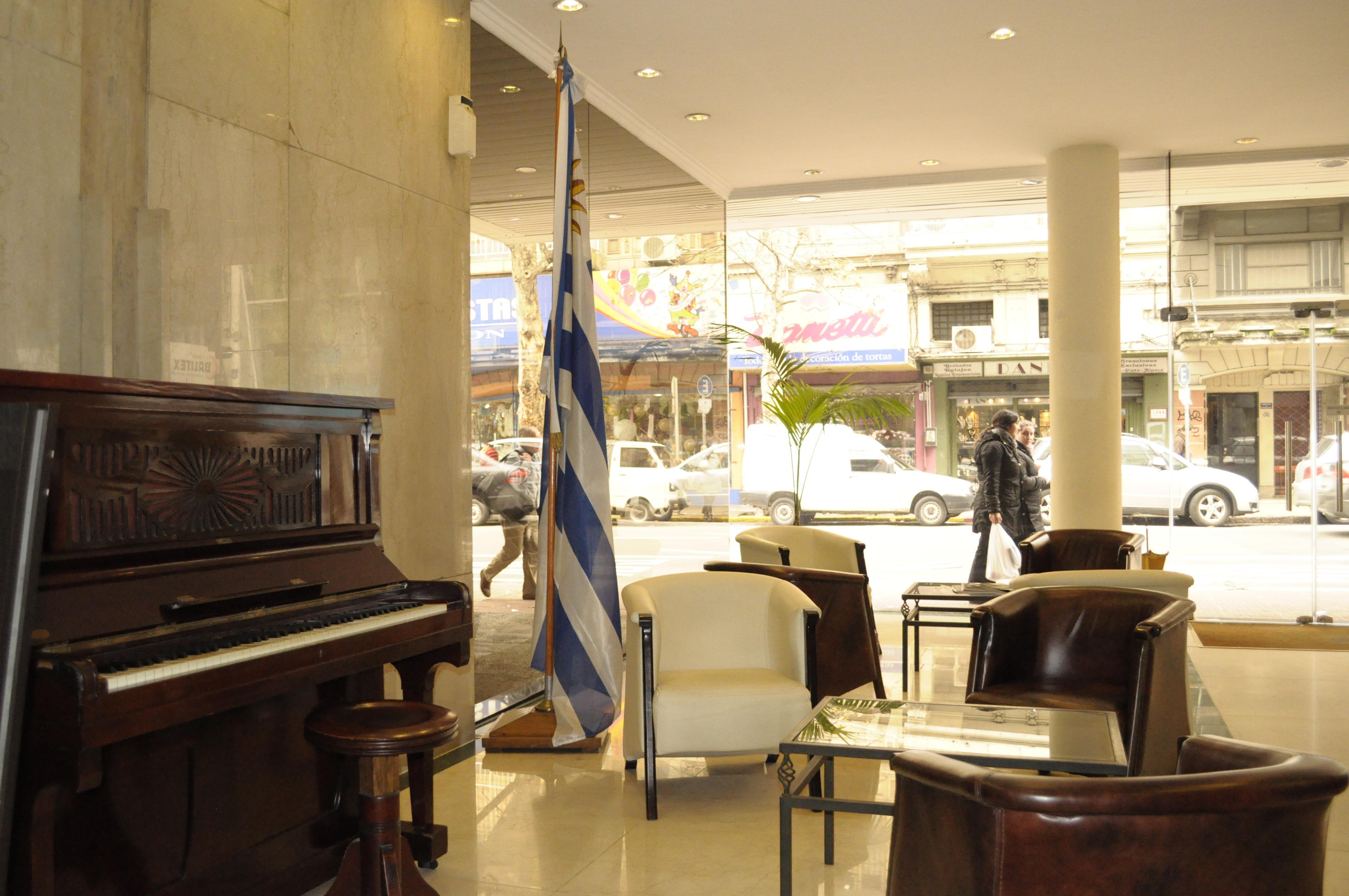 Hotel Europa Montevideo Exteriér fotografie