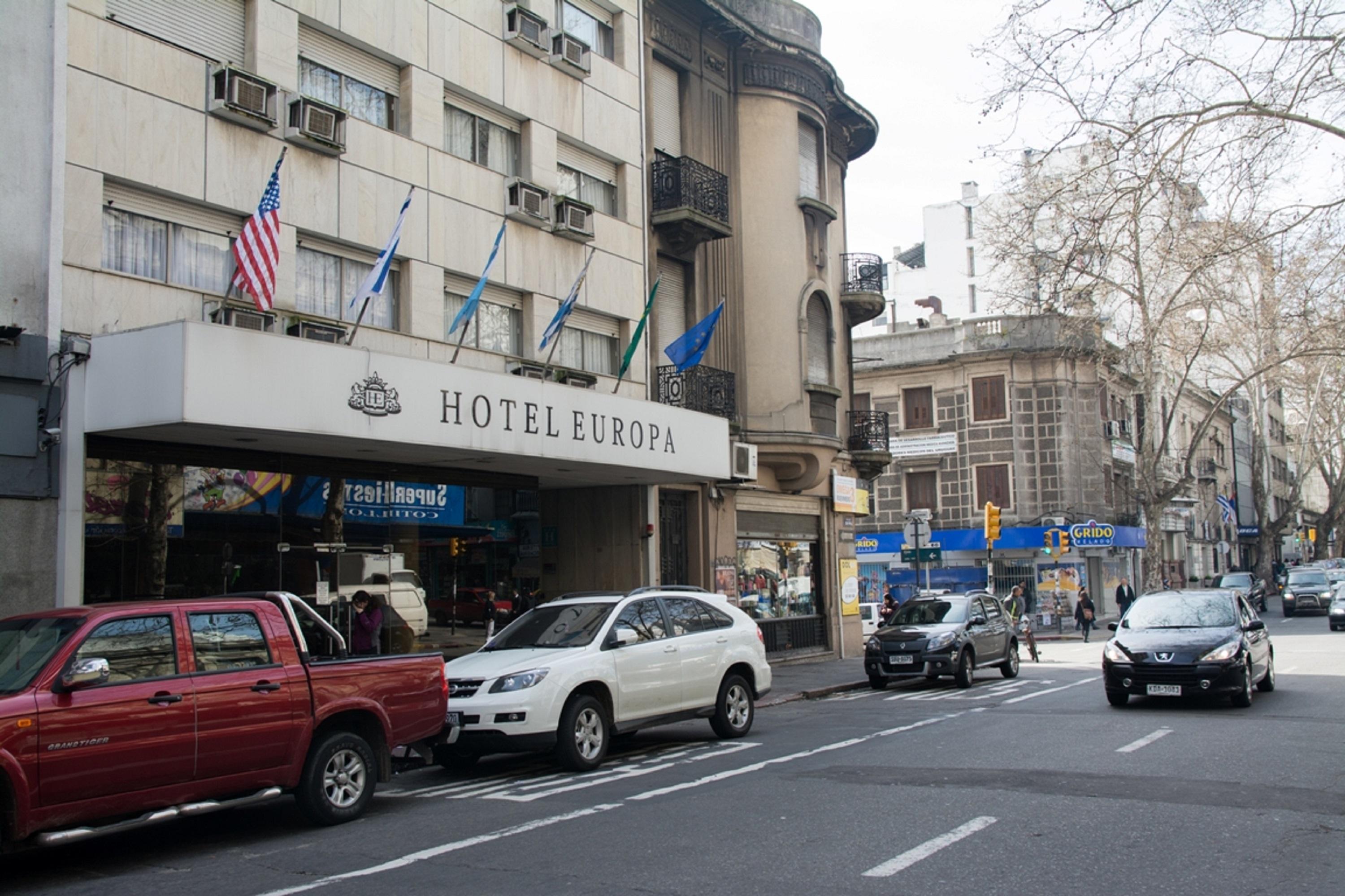 Hotel Europa Montevideo Exteriér fotografie