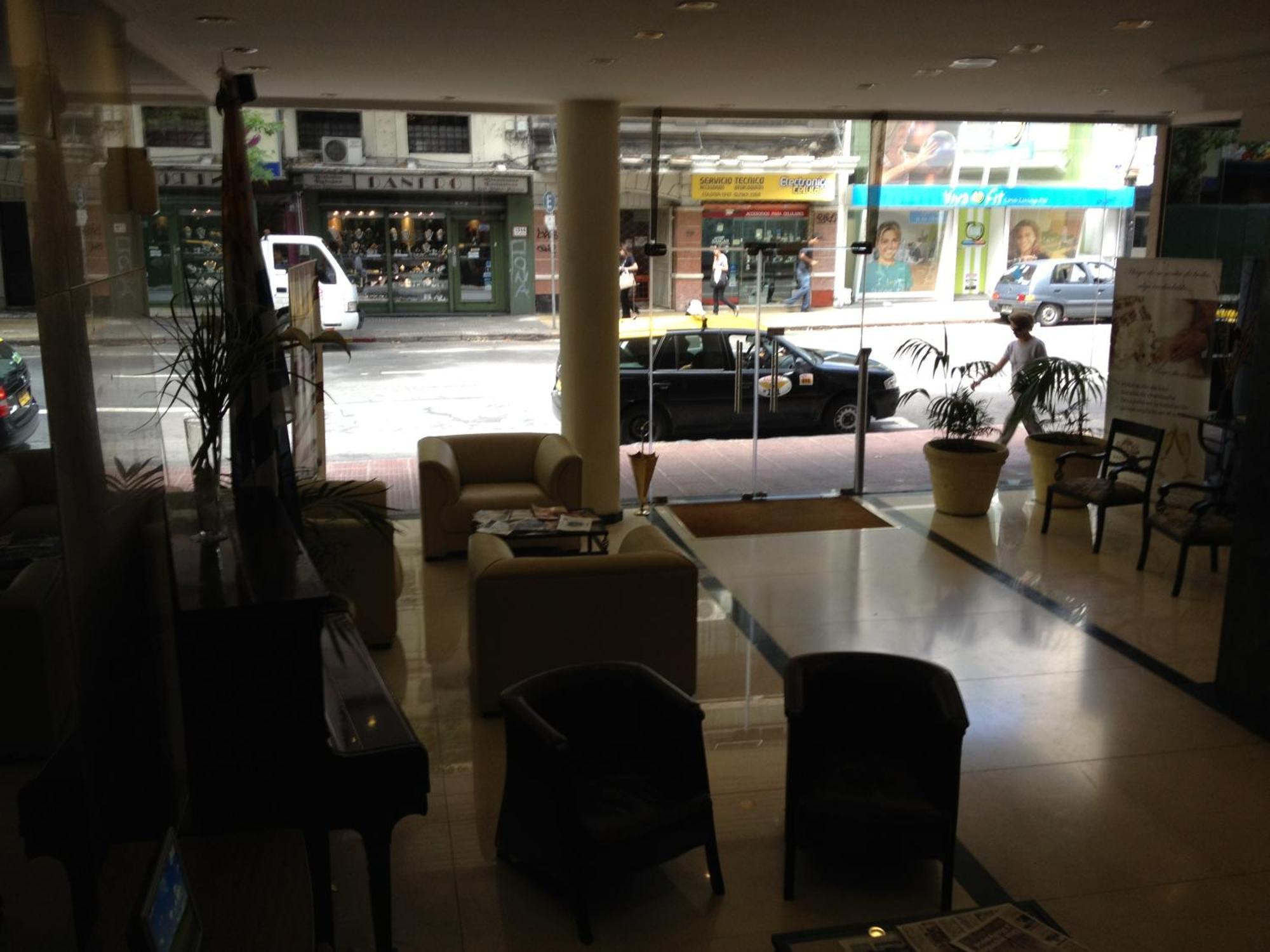 Hotel Europa Montevideo Exteriér fotografie