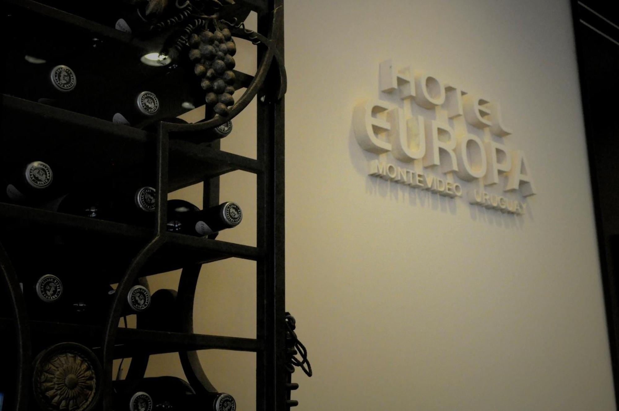 Hotel Europa Montevideo Exteriér fotografie