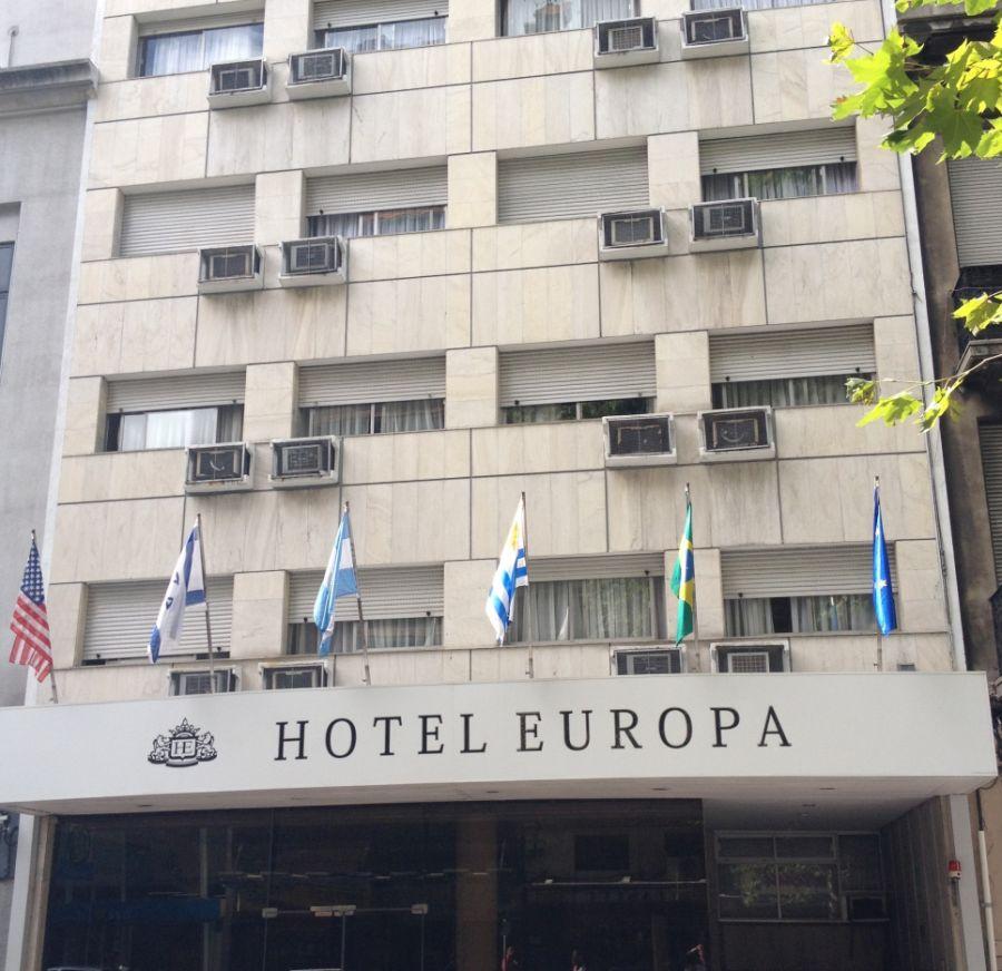 Hotel Europa Montevideo Exteriér fotografie